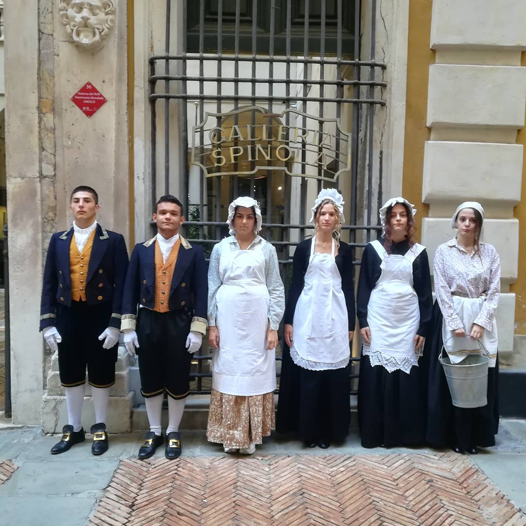 "Sua signoria sarà servita"